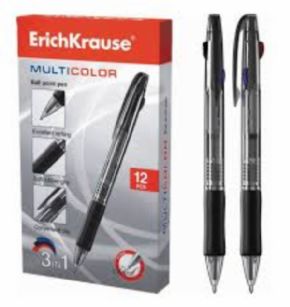 Bolgrafo ErichKrause Multicolor 3 en 1
